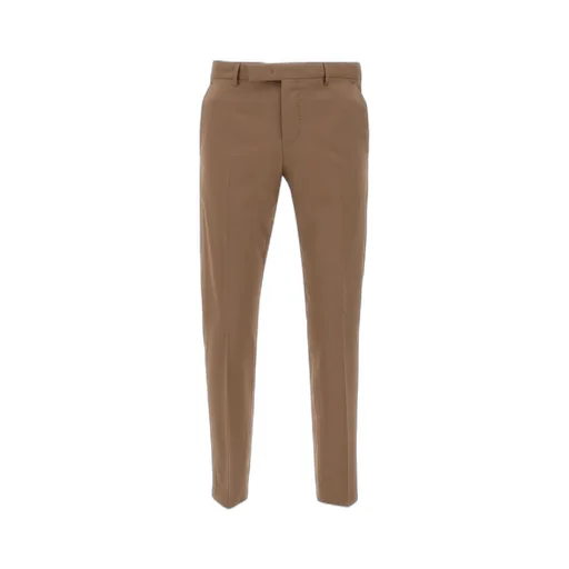 Pt Torino Dieci Flat Front Pants