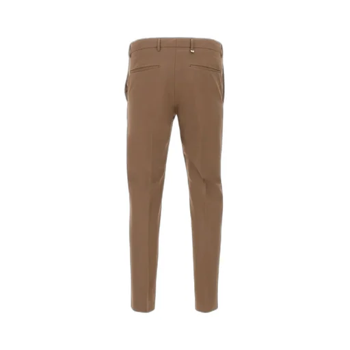 Pt Torino Dieci Flat Front Pants