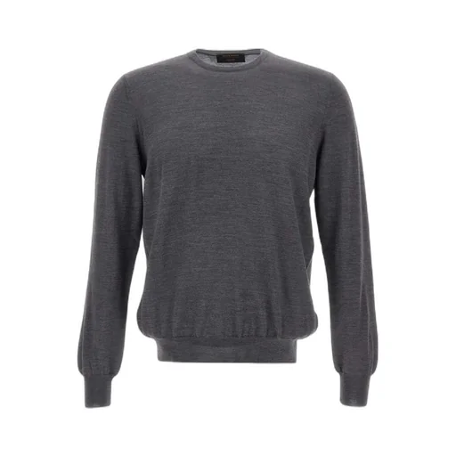 Gran Sasso Crewneck Knitted Jumper