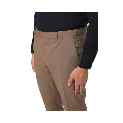 Pt Torino Dieci Flat Front Pants