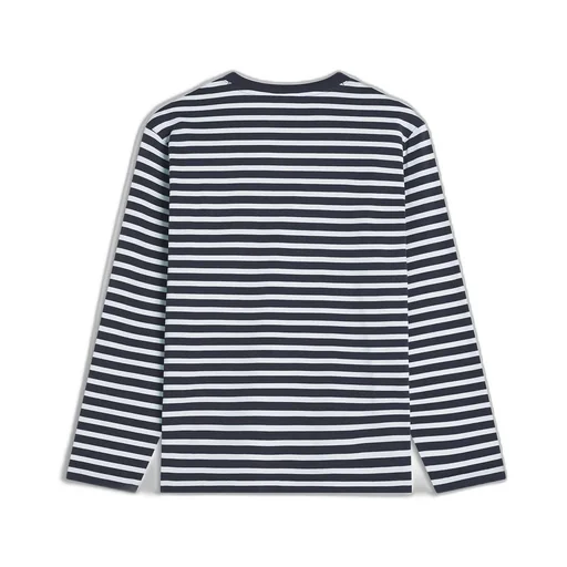 Maison Kitsun Fox Head Long-Sleeved T-Shirt