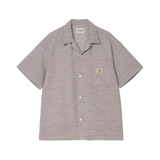 Carhartt Wip Short Sleeve Gellar Stripe Shirt
