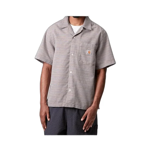 Carhartt Wip Short Sleeve Gellar Stripe Shirt