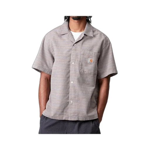 Carhartt Wip Short Sleeve Gellar Stripe Shirt