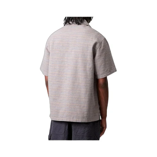 Carhartt Wip Short Sleeve Gellar Stripe Shirt