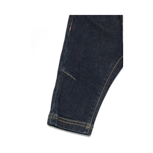 Elastic-Waist Jeans