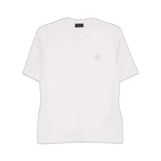 Moncler Logo Patch Crewneck T-Shirt