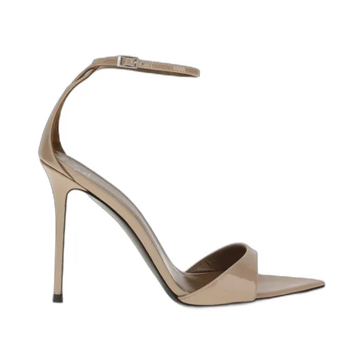 110Mm Pointed-Toe Ankle-Strap Sandals