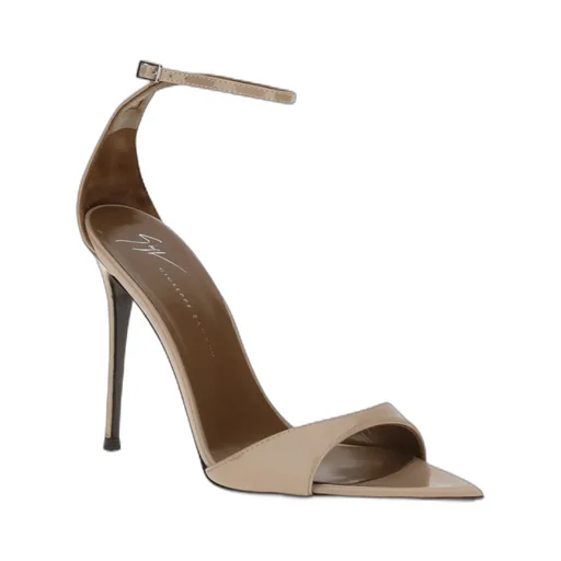 110Mm Pointed-Toe Ankle-Strap Sandals