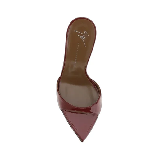 90Mm Pointed-Toe Stiletto Sandals