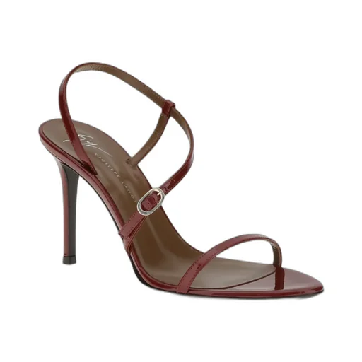 90Mm Buckle-Detail Stiletto Sandals