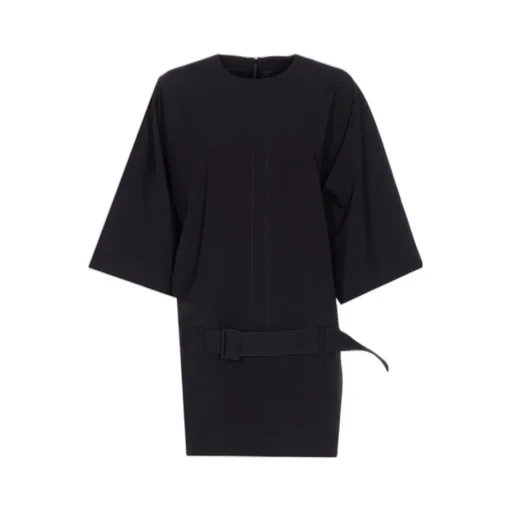 Belted Mini Dress