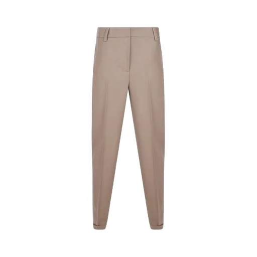 Antonelli Firenze Cuffed Hem Tailored Pants