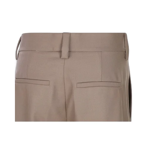 Antonelli Firenze Cuffed Hem Tailored Pants