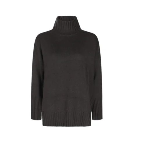 Antonelli Firenze Roll Neck Straight Hem Jumper