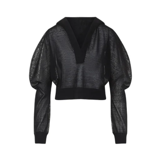 V-Neck Long-Sleeve Top
