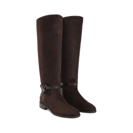 Round Toe Boots