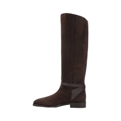 Round Toe Boots