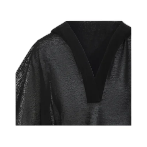 V-Neck Long-Sleeve Top
