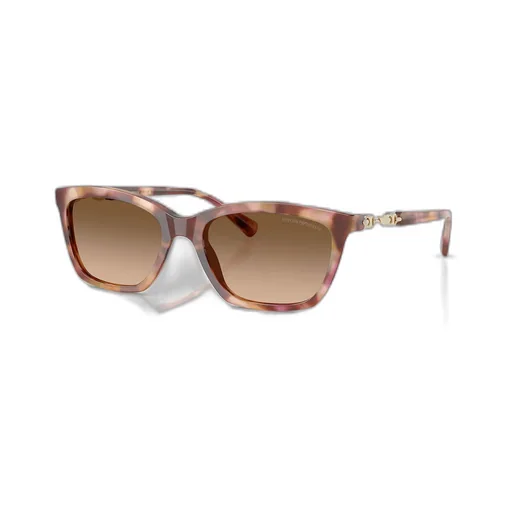 Emporio Armani Rectangular Frame Sunglasses