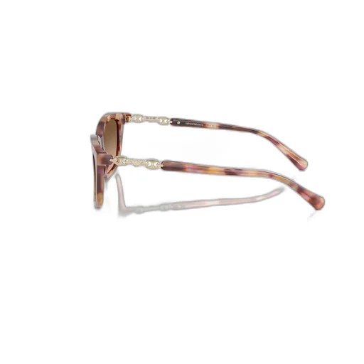 Emporio Armani Rectangular Frame Sunglasses