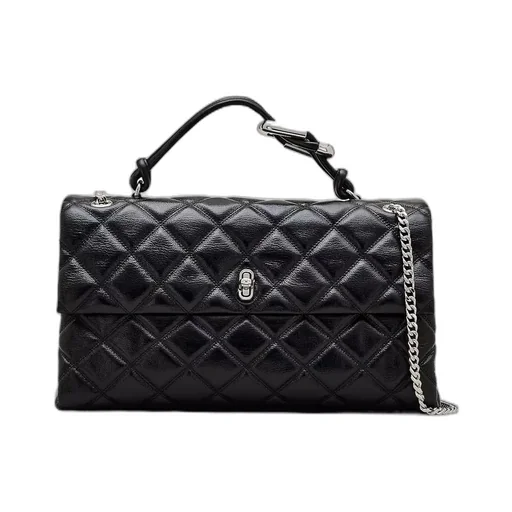 The Quilted Xl Dual Convertible Shoulder Bag