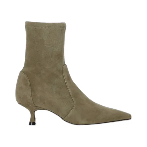 Stiletto Ankle Boots