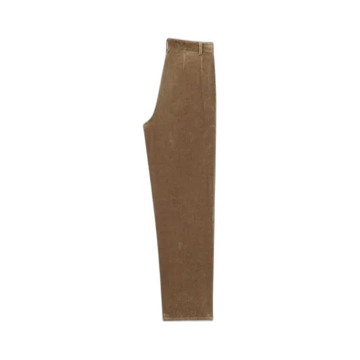 Wide-Leg Pants In Corduroy