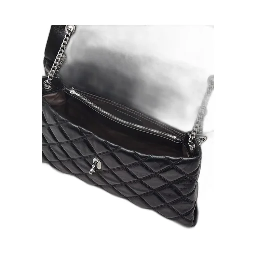 The Quilted Xl Dual Convertible Shoulder Bag