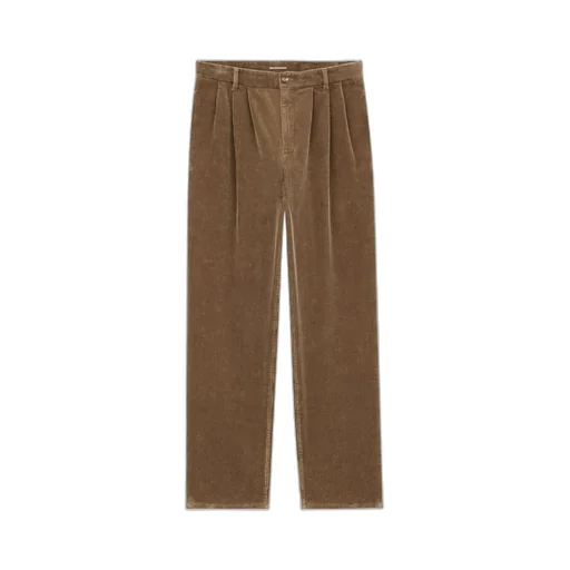Wide-Leg Pants In Corduroy