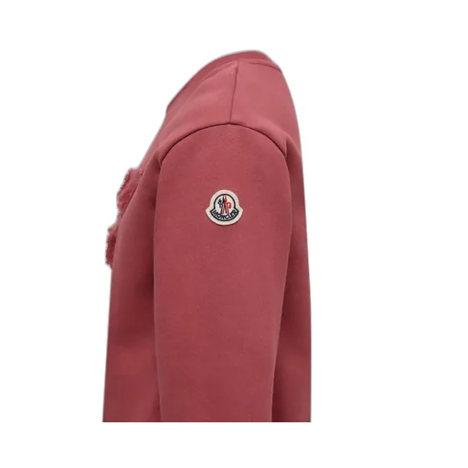 Teddy Logo Cotton Sweatshirt