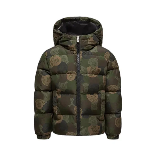 Moncler Enfant Escer Hooded Down Jacket