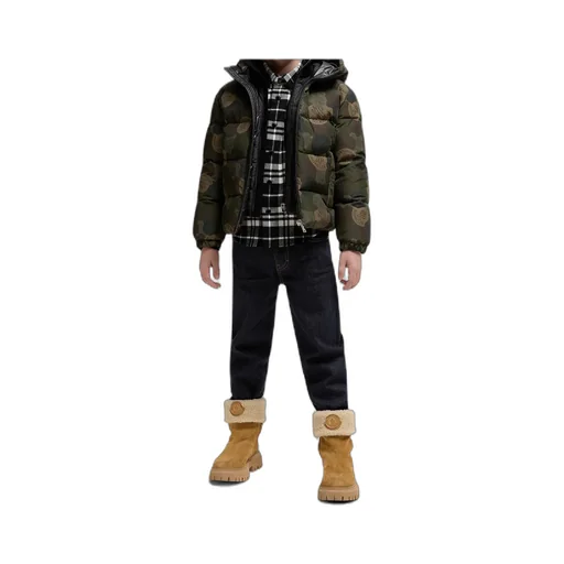 Moncler Enfant Escer Hooded Down Jacket