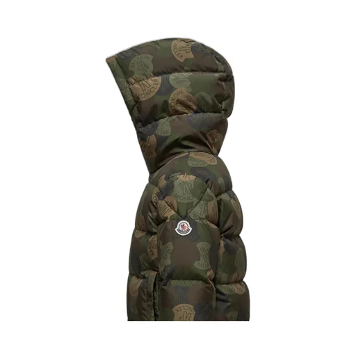 Moncler Enfant Escer Hooded Down Jacket