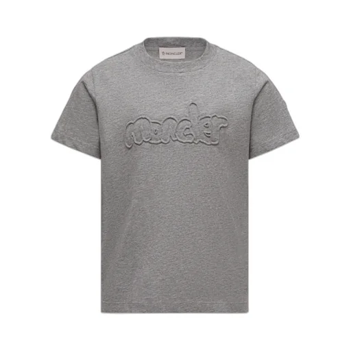 Moncler Enfant Short-Sleeved Crewneck T-Shirt