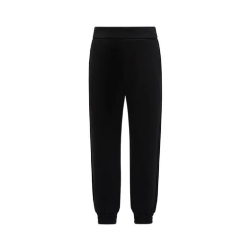 Moncler Enfant Logo Patch Tapered-Leg Track Pants