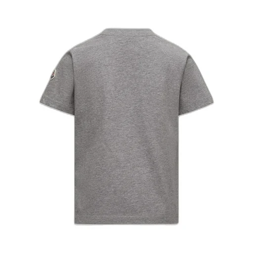 Moncler Enfant Short-Sleeved Crewneck T-Shirt