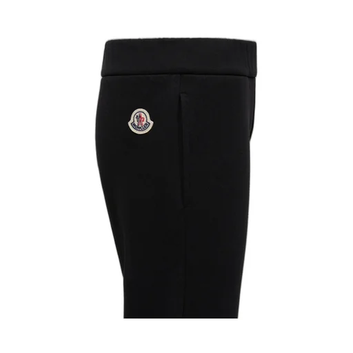 Moncler Enfant Logo Patch Tapered-Leg Track Pants