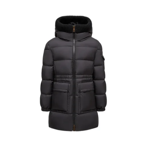Moncler Enfant Irma Hooded Down Jacket