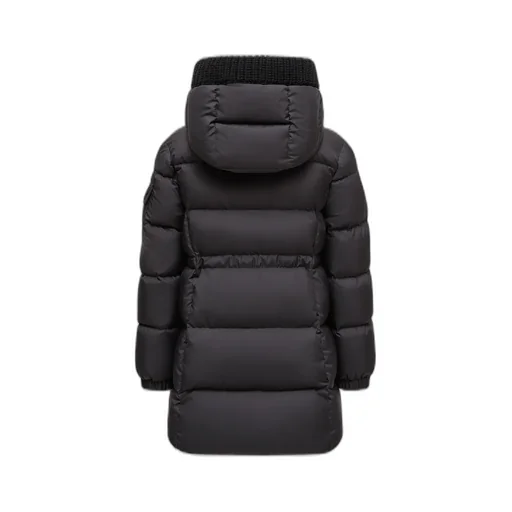 Moncler Enfant Irma Hooded Down Jacket