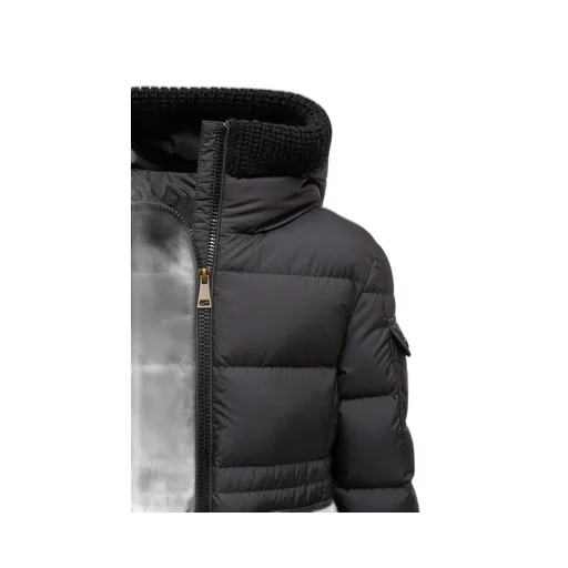Moncler Enfant Irma Hooded Down Jacket