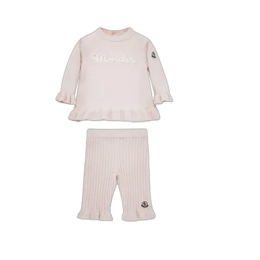 Moncler Enfant Ruffled Set