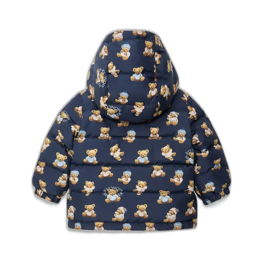 Moncler Enfant Semenat Hooded Down Jacket