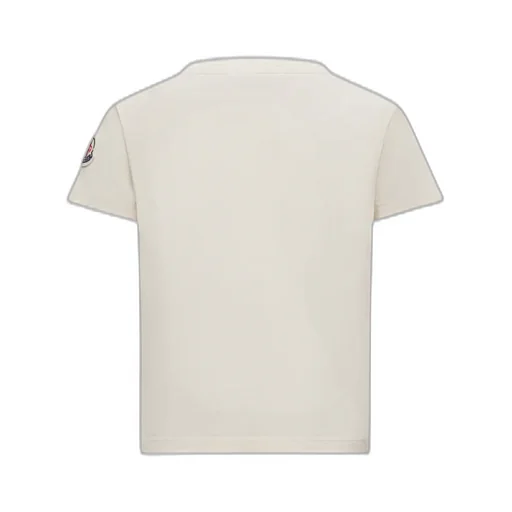 Moncler Enfant Logo Printed T-Shirt