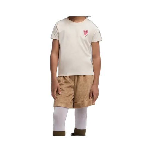 Moncler Enfant Logo Printed T-Shirt