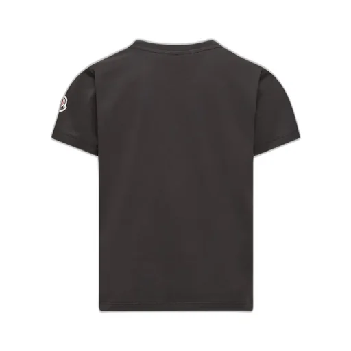 Scribble Logo Cotton T-Shirt