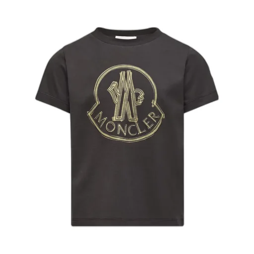 Scribble Logo Cotton T-Shirt
