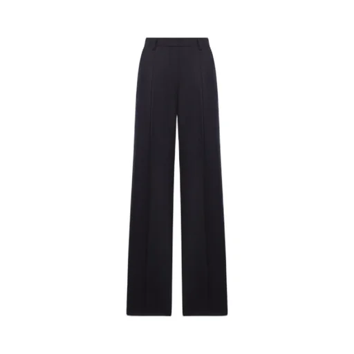 Pleated Wool Pants