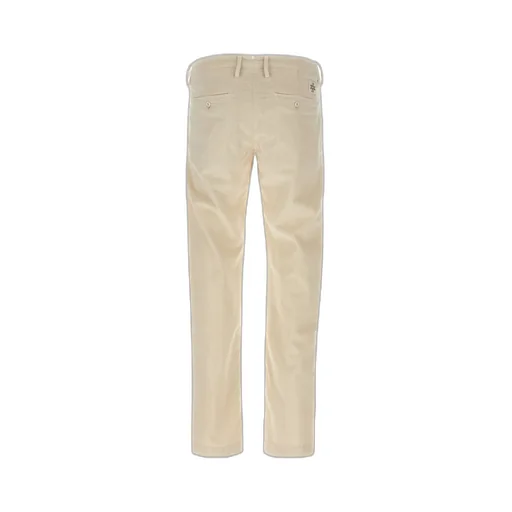 Jacob Cohen Straight-Leg Velvet Pants