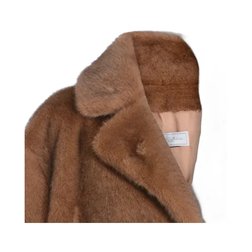 Antonelli Firenze Button Detailed Long-Sleeved Coat